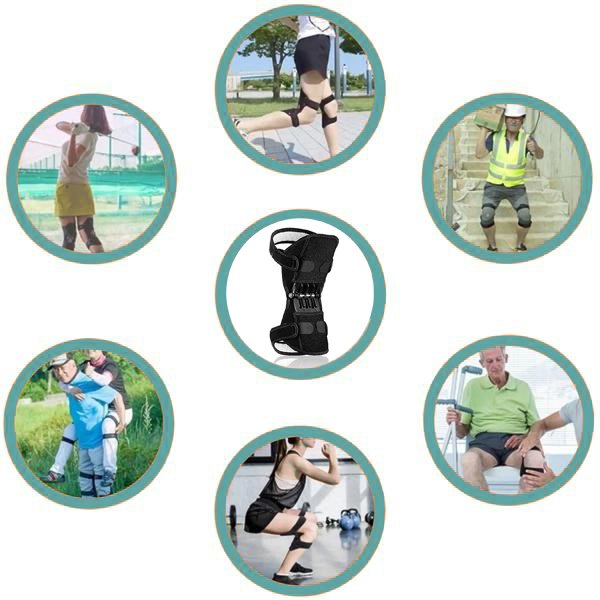 POWERLEG - KNEE JOINT BOOSTER SUPPORT PAD