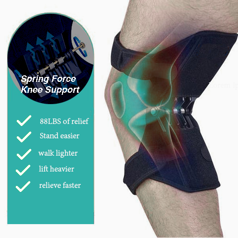 POWERLEG - KNEE JOINT BOOSTER SUPPORT PAD