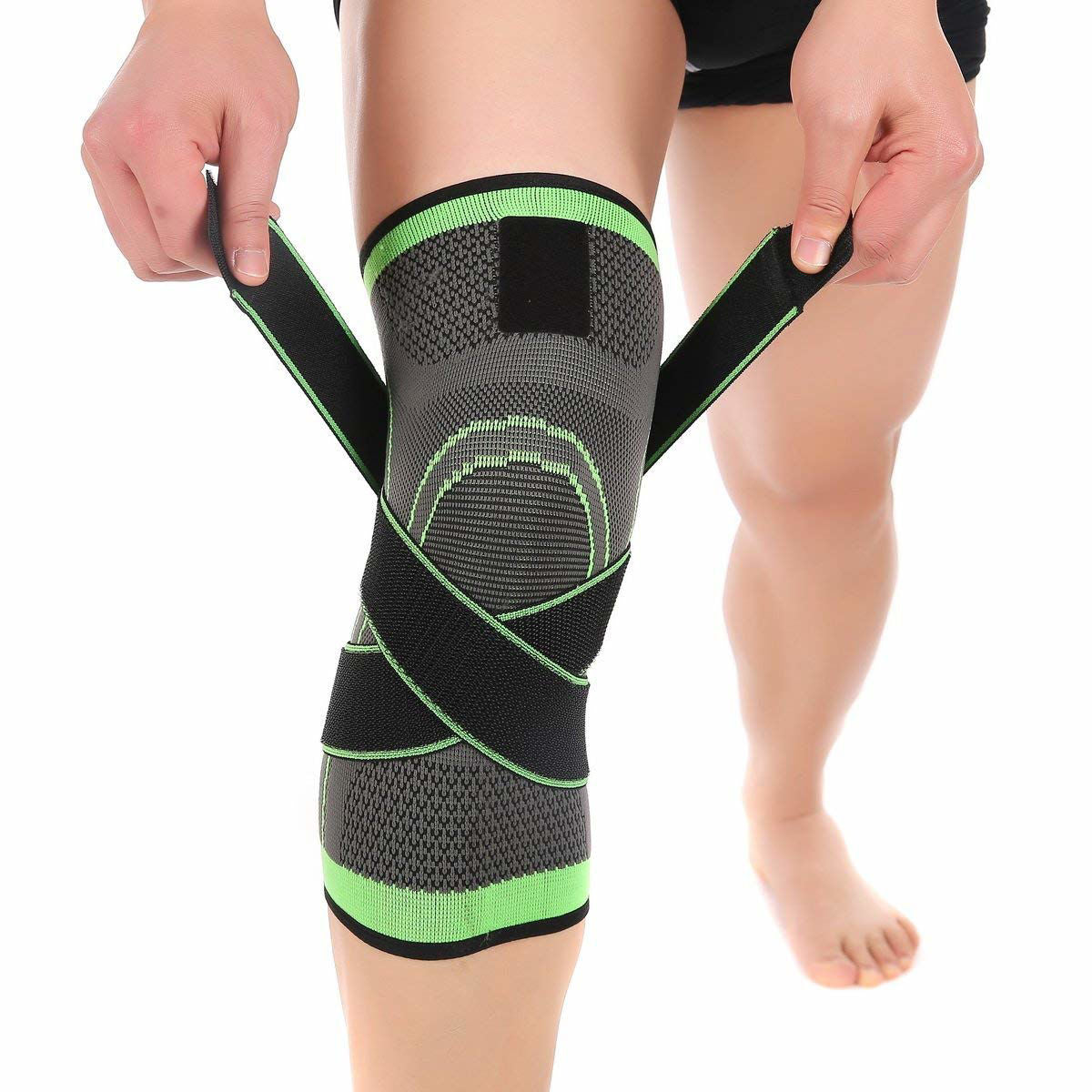 3D Compression Knee Sleeves for Men and Women