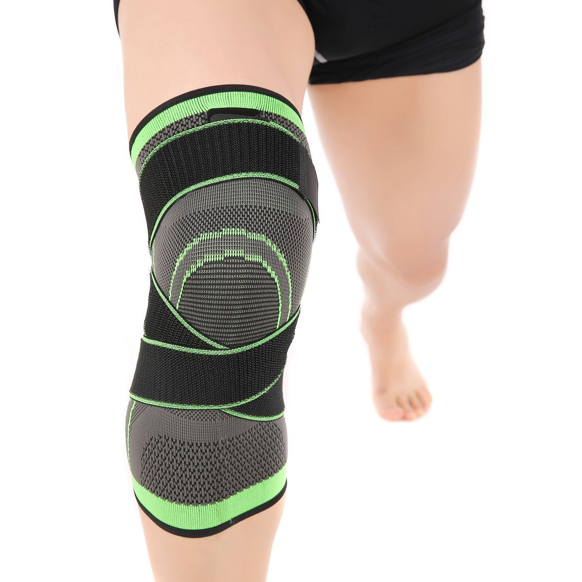 3D Compression Knee Sleeves for Men and Women