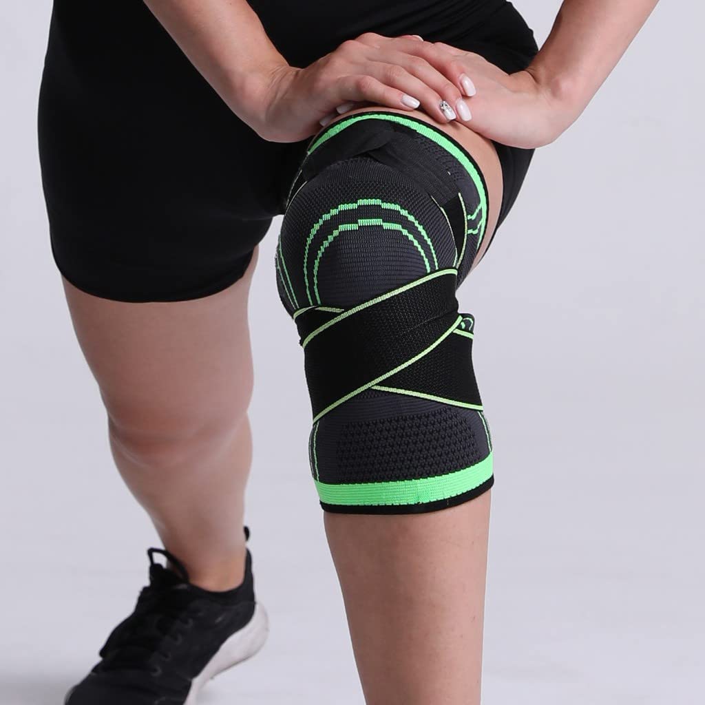 3D Compression Knee Sleeves for Men and Women