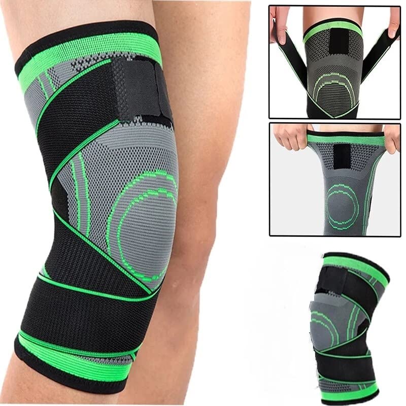 3D Compression Knee Sleeves for Men and Women